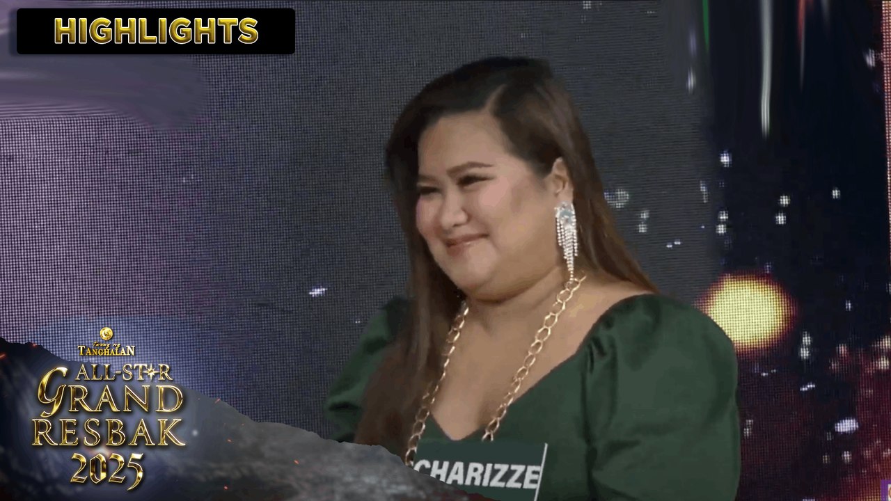 Vice Ganda, ibinili ng mga bagong sapatos si Charizze | TNT All Star Grand Resbak