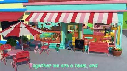 Cody's Father And Son Day _ CoComelon Nursery Rhymes