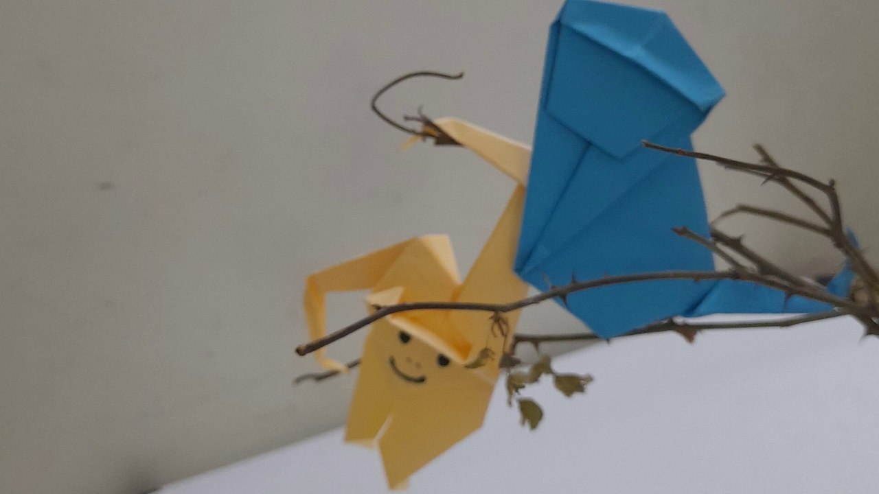 Craft Two Unique Origami Monkeys: Step-by-Step Folding Tutorial - video ...