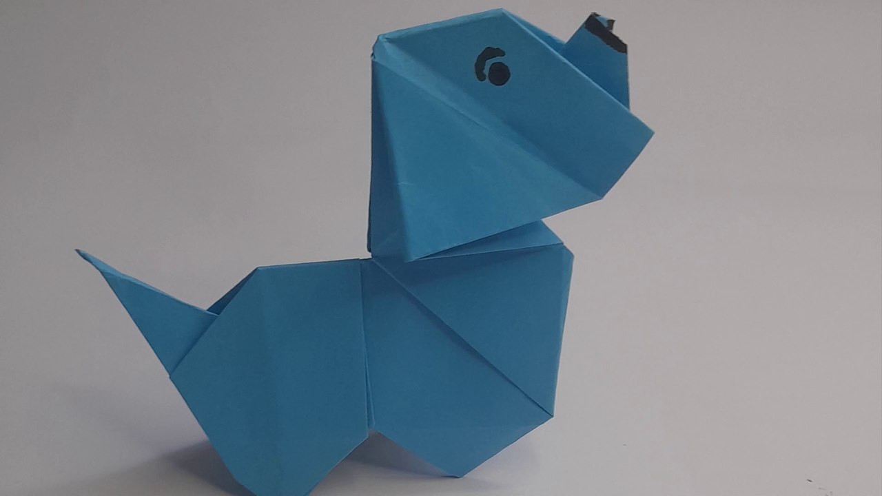 Fold an Adorable Origami Dog: Beginner-Friendly Step-by-Step Tutorial