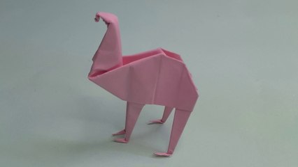 Create a Unique Origami Camel: Step-by-Step Paper Folding Guide