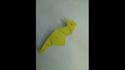 Master the Art of Origami Seahorse: Step-by-Step Folding Guide