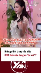 Gu thời trang của Midu