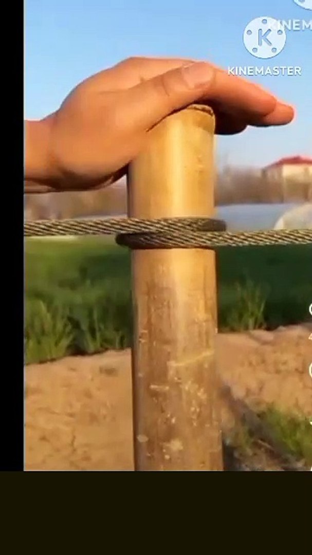 ⁣Rope Fix