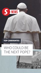 Who could become the next pope?