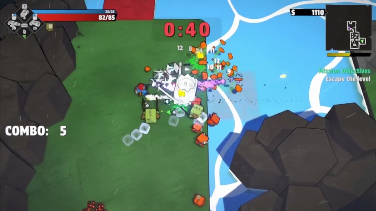 Cubed and Dangerous: Un caos de acción que te atrapa | Gameplay