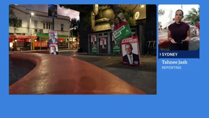 Elderly man seriously injured in alleged assault in Sydney polling booth