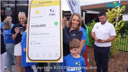 'Feel the Magic' helps children heal from grief - one camp at a time