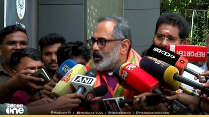 'പഹൽഗാമിൽ സുരക്ഷാ വീഴ്ചയുണ്ടായെന്ന് എല്ലാവരും കണ്ടതല്ലേ...'; ബിജെപിയെ വെട്ടിലാക്കി രാജീവ്