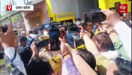 शुभम द्विवेदी की निकली अंतिम यात्रा में उमड़ा जन सैलाब, पत्नी-परिजनों का रो-रोकर बुरा हाल