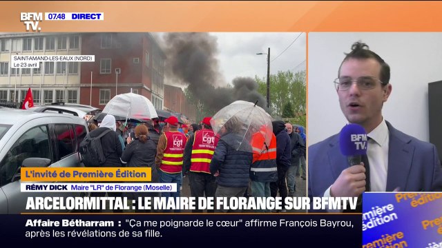 Arcelormittal: En théorie, les sous-traitants ne seront pas concernés , assure le maire de Florange, après l'annonce d'un plan social