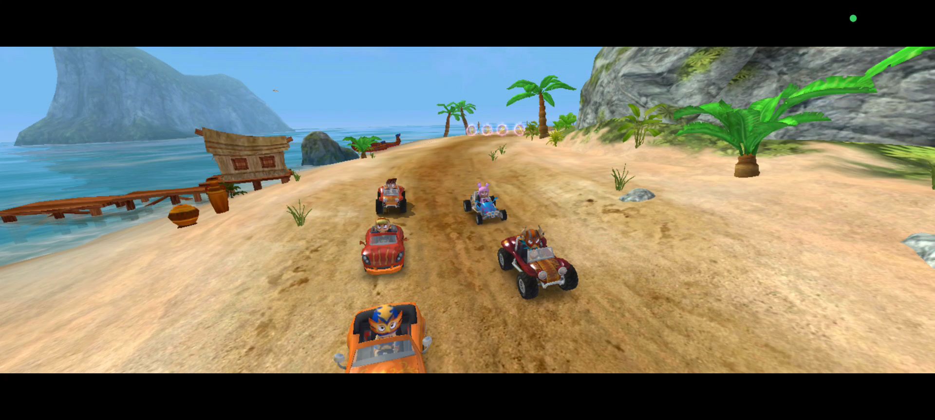 Beach Buggy Racing Gameplay