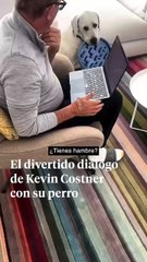 "Bob me manipula": Kevin Costner muestra quién manda en su casa...