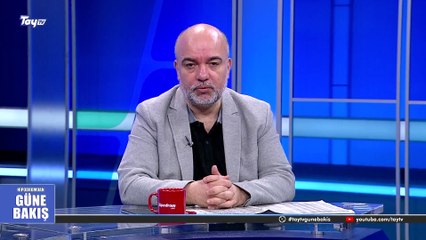 Tay TV canlı yayınında deprem anları! Esen Gök'ten örnek davranış