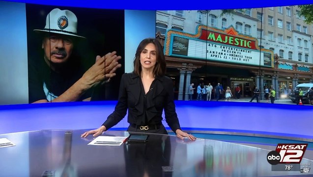 Le guitariste américain Carlos Santana a annulé son concert prévu à San Antonio, au Texas, après s'être effondré durant les répétitions et conduit en urgence à l'hôpital