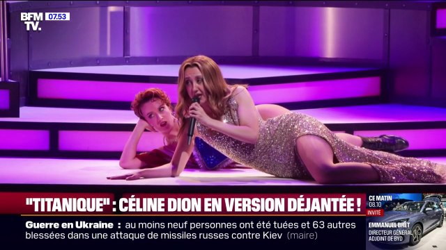 Titanique : un spectacle avec une Céline Dion en version déjantée