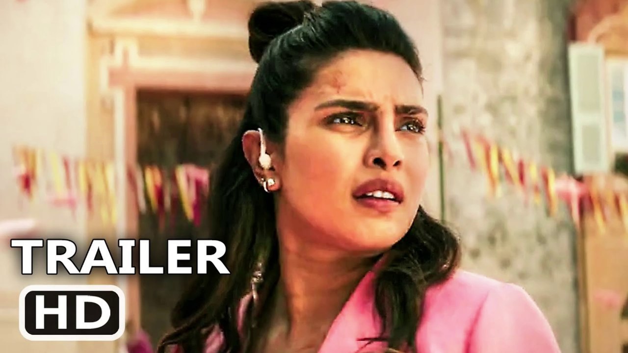 HEADS OF STATE Trailer (2025) Priyanka Chopra Jonas, Idris Elba