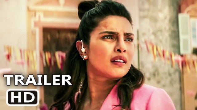 HEADS OF STATE Trailer (2025) Priyanka Chopra Jonas, Idris Elba