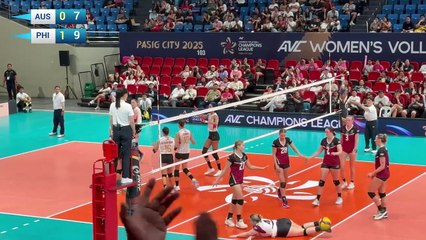 PLDT (PHI) vs Queensland (AUS) [Full Game] | AVC Women's Champions League 2025