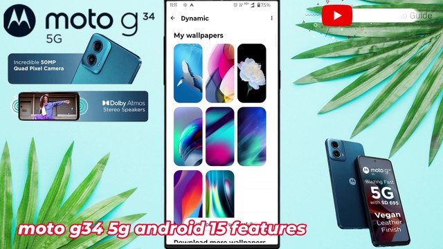 moto g34 5g android 15 update | moto g34 android 15 update | moto g34 5g android 15 features