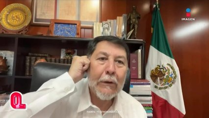 Así habló Noroña de Marko Cortés