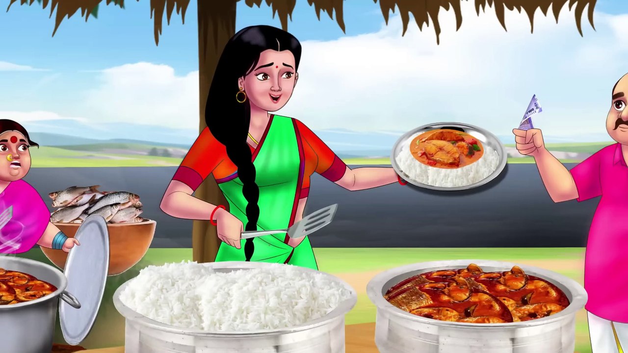 చేపల వ్యాపారి పేదింటి కోడలు | Atha vs Kodalu kathalu | Telugu Stories | Telugu Kathalu | Anamika tv