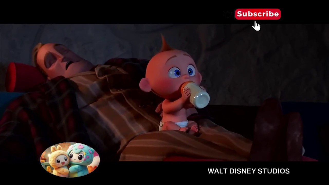 Incredibles 2 Fight Scene in Full: Jack-Jack vs. Raccoon (Exclusive) #EpicFight #AnimatedShort #RaccoonFight #PixarFans #FamilyFun