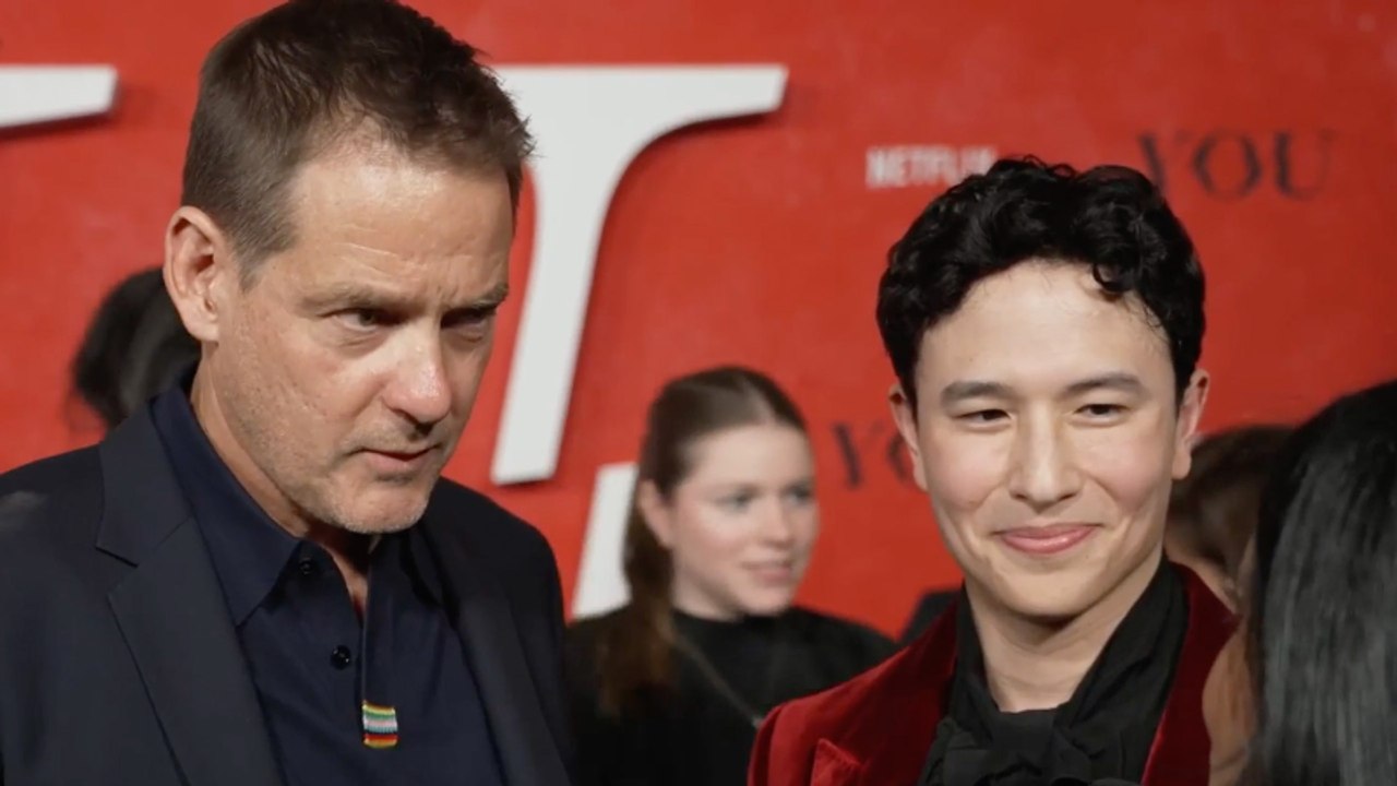 Showrunners Mikey Foley & Justin Lo on 'YOU' Season 5 Ending: "We Put a Lot of Thought Into This" | THR Video