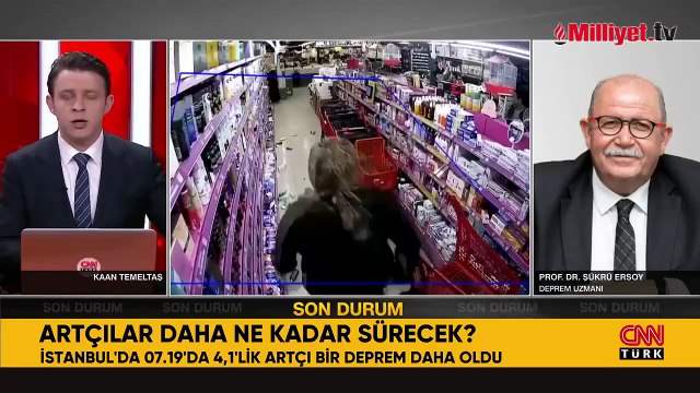 6.2'lik İstanbul depremi enerjiyi aldı mı? Şükrü Ersoy'dan çarpıcı yorum