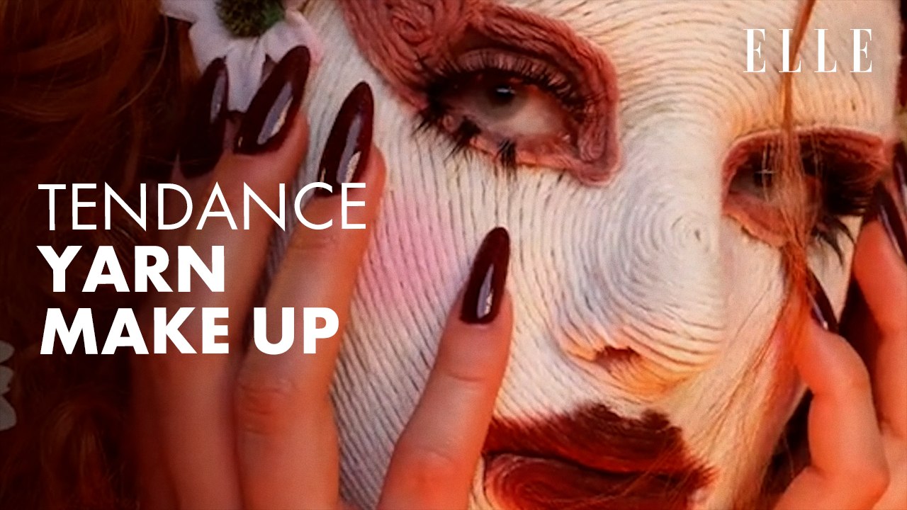 Le « maquillage laine », cette nouvelle tendance beauté troublante fascine sur TikTok