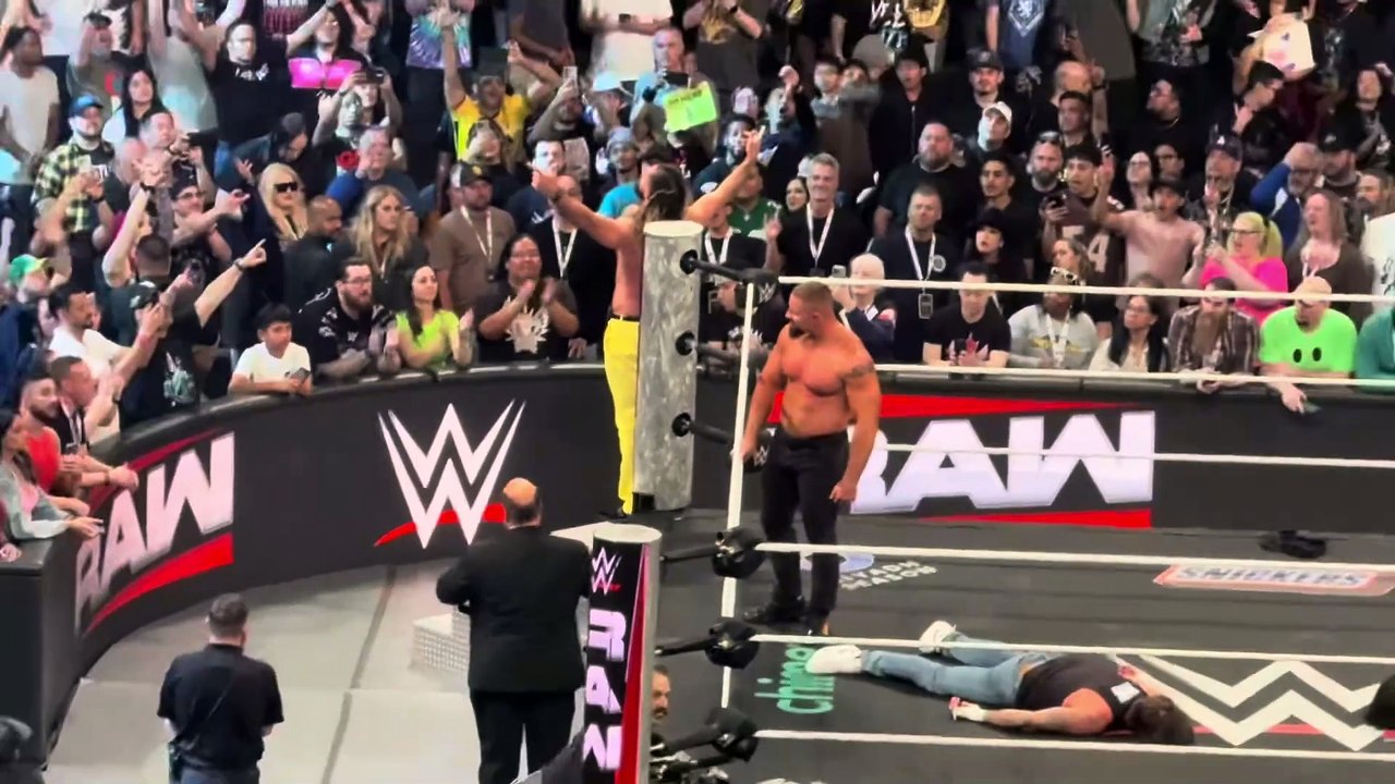 Everything that happens after WWE Raw 4/21/2025 goes off air!