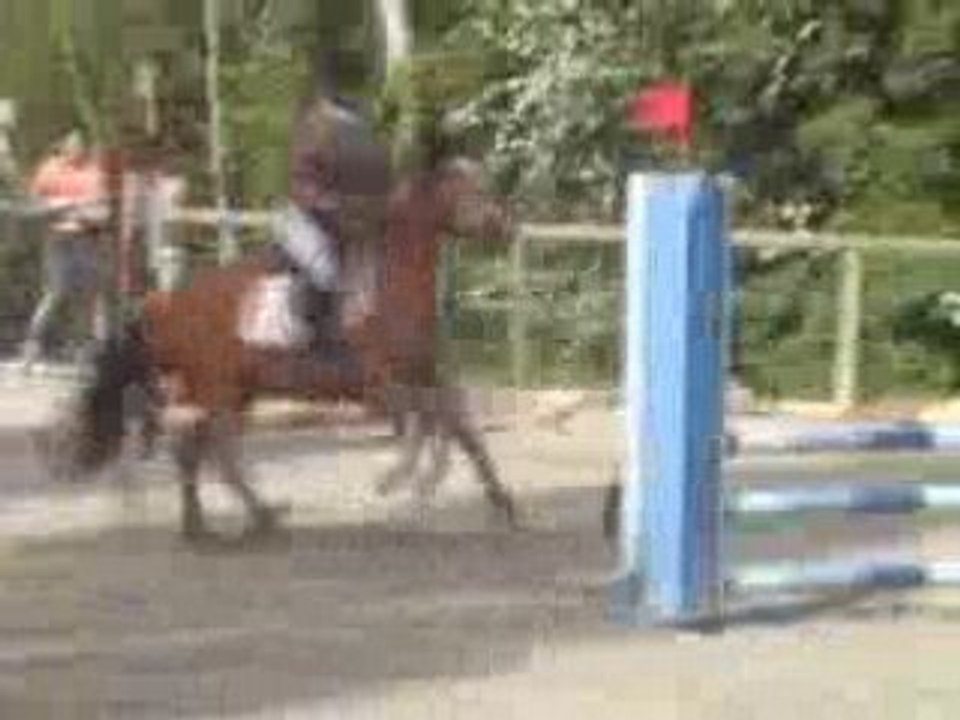 Elsa et jessie du rif clubponeyelite 4fers 4mai2008