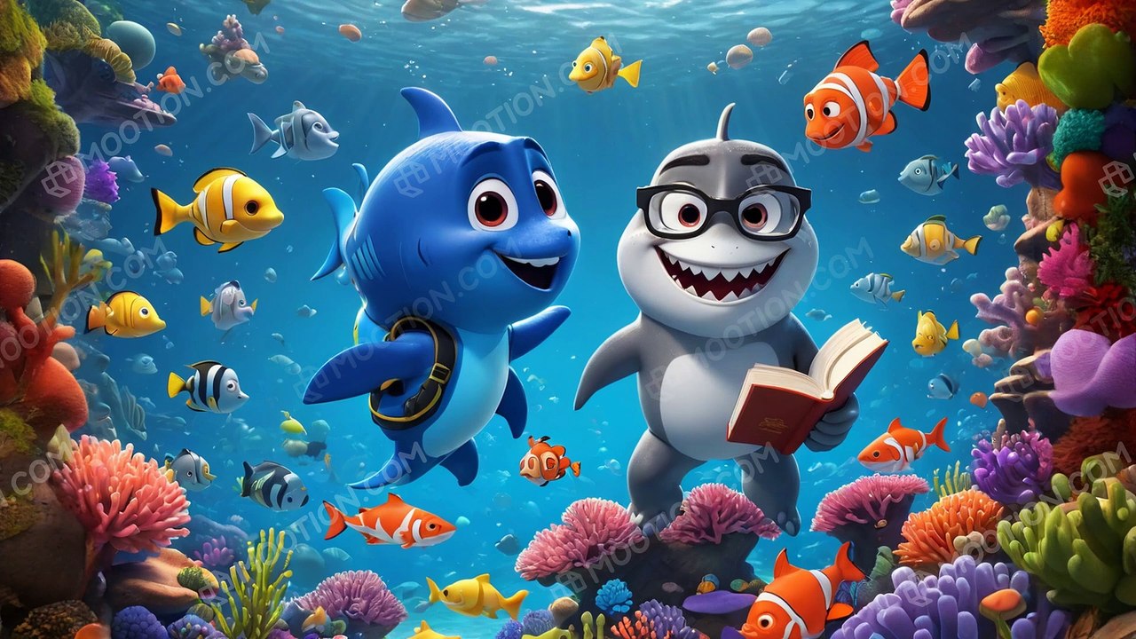Baby Shark's School Day