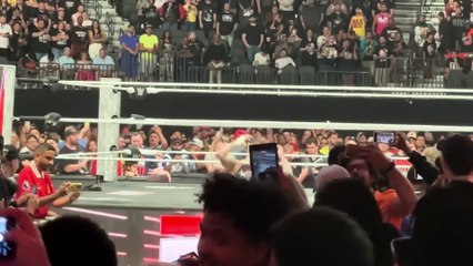 What Happens Off Air with CM Punk during WWE Monday Night Raw 4/21/25