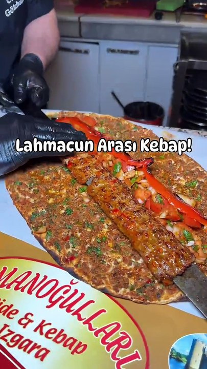 Enfes kebabımıza lezzet kattık!😎