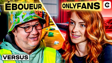 Éboueur et créatrice de contenu pour adultes… Ils bousculent les clichés sur leur métier. | LE CRAYON