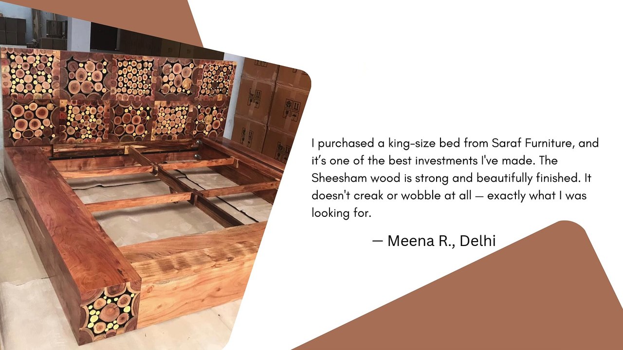Saraf Furniture Reviews on Products