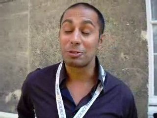 Grégory Pouy parle de la préface de mon livre