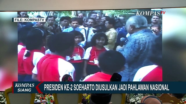 Pro Kontra Usulan Soeharto Jadi Pahlawan Nasional, Begini Tanggapan Mensesneg