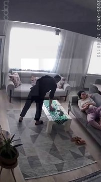 İstanbul depremine ait güvenlik kamerası görüntüleri ortaya çıktı