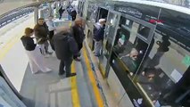 Depreme metrobüste yakalandılar