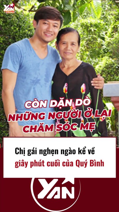 Chị gái nghẹn ngào kể về giây phút cưới của Quý Bình