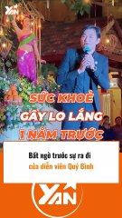 Bất ngờ trước sự ra đi của diễn viên Quý Bình