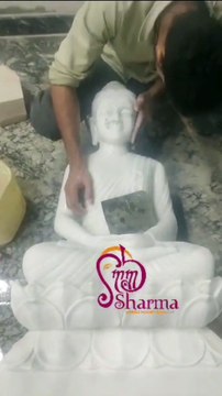 Marble Buddha Murti for Home & Temple | Enquire Now for Buddha Statues