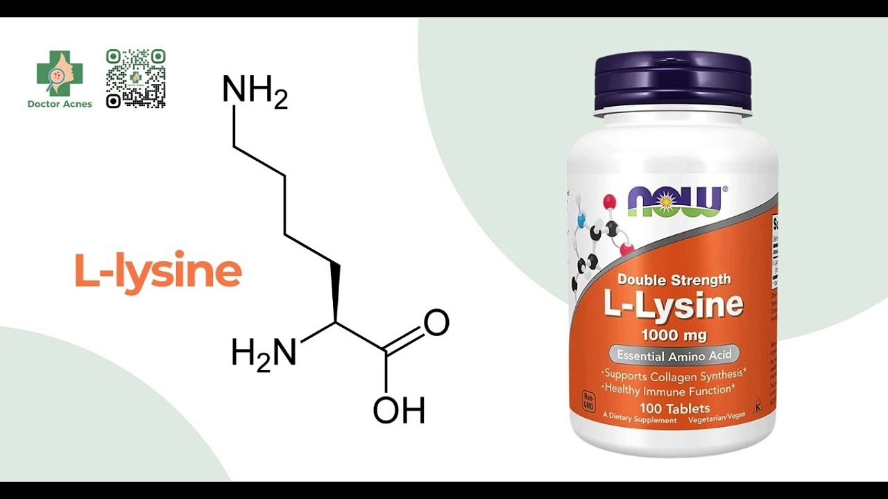 L-lysine trị mụn nội tiết có thật sự hiệu quả như lời đồn?