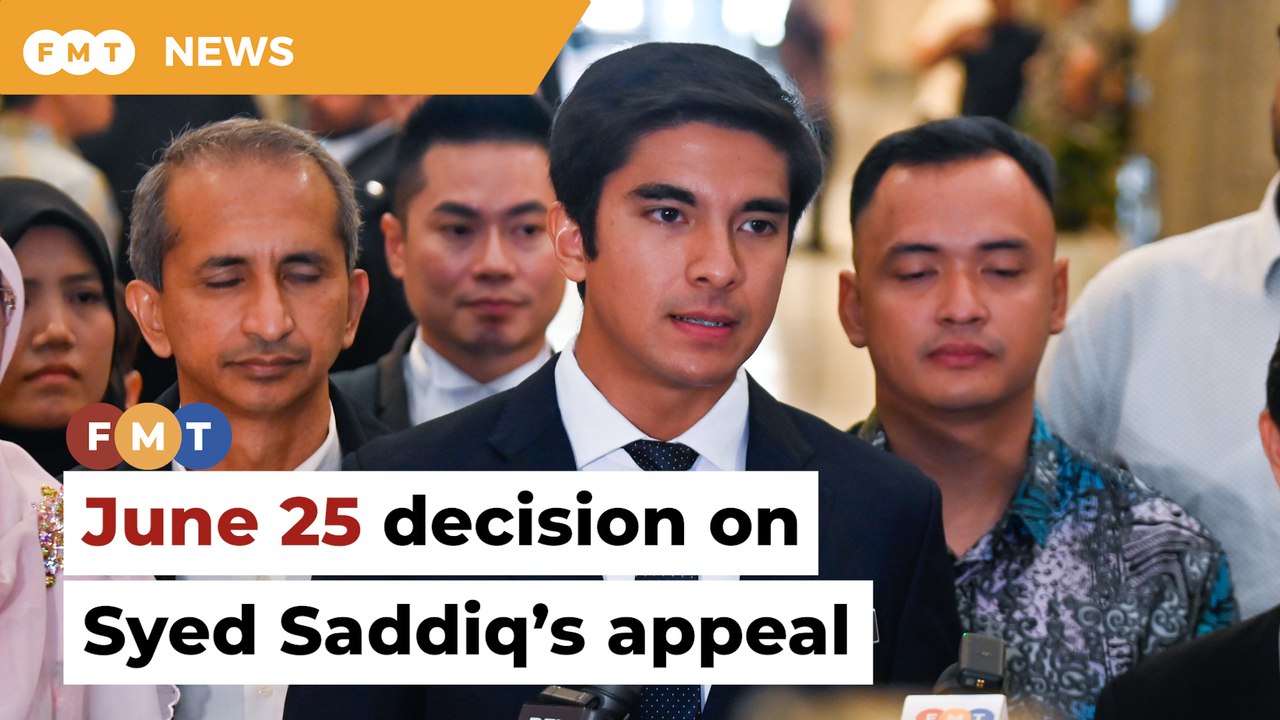 June 25 decision on Syed Saddiq’s CBT, money laundering appeal