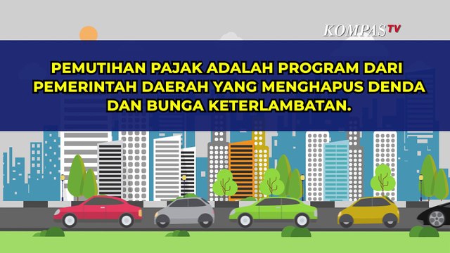 STNK Diblokir Masih Bisa Ikut Pemutihan Pajak, Begini Syarat dan Cara Mengurusnya! - INFOGRAFIS