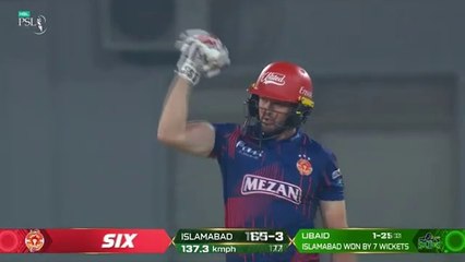 Winning Moments  Multan Sultans vs Islamabad United  Match 13  HBL PSL
