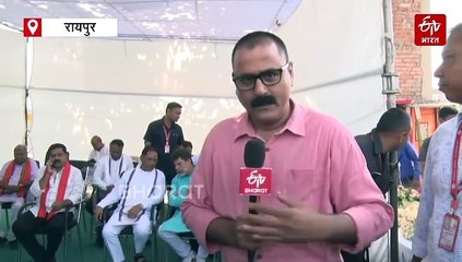 आतंकी हमले में मारे गए दिनेश मीरानिया का रायपुर में अंतिम संस्कार