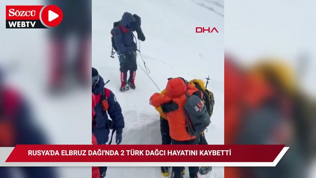 Rusya'da Elbruz Dağı'nda 2 Türk dağcı hayatını kaybetti